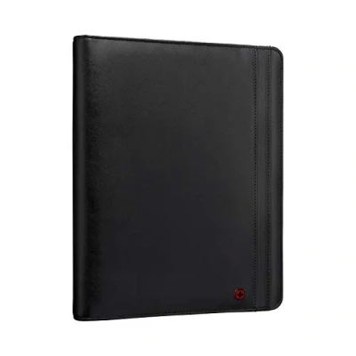Image de Wenger Venture Étui avec fermeture éclair pour tablettes/accessoires polyester, vinyle noir 10&quot;