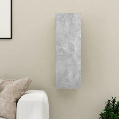 Afbeelding van Tv meubel 30,5x30x90 cm spaanplaat betongrijs