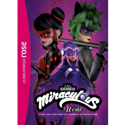 Image de Miraculous XXL Paris, les aventures de Toxinelle et Griffe Noire