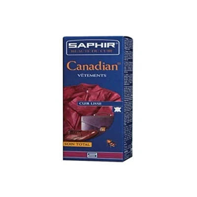 Afbeelding van Saphir Canadian Herstellende, voedende kleur creme voor glad leer 089 Kersen rood