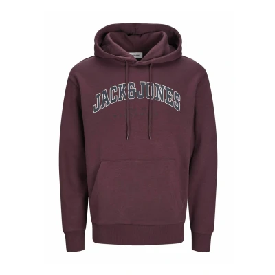 Afbeelding van JACK&amp;JONES PLUS JJECALEB VARSITY SWEAT HOOD NOOS PLS Heren Trui Maat EU2XL US1L