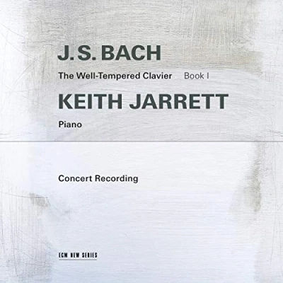 Afbeelding van Keith Jarrett The Well Tempered Clavier Book I (2 CD)