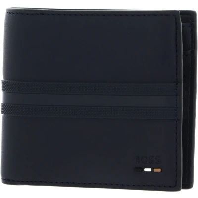 Afbeelding van BOSS RAY COIN Portemonnee, Heren, Maat: One Size, Dark blue