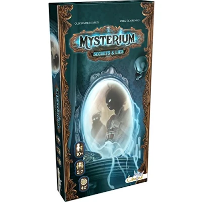 Afbeelding van Asmodee ASMLIBMYST03FR bordspel