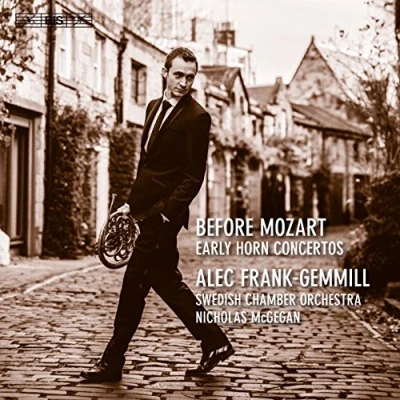 Afbeelding van Alec Frank Gemmill &amp; Swedish Chamber Orchestra Mozart: Before Mozart Early Horn Concertos (Super Audio CD)