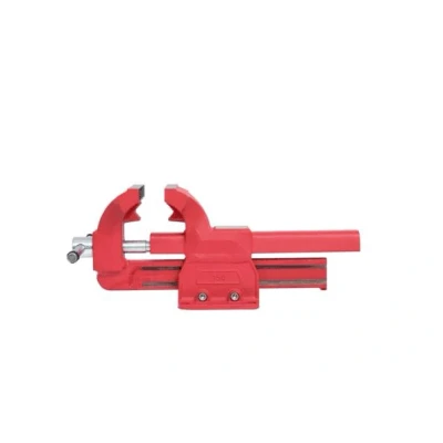 Afbeelding van KS Tools, Bankschroeven + klemmen, Parallelbankschroef zonder draaischijf, 147 mm (180 mm)