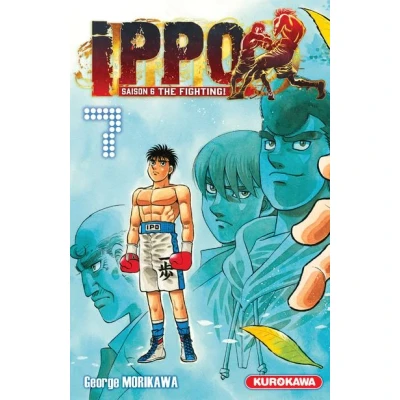 Image de Ippo Saison 6 tome 7