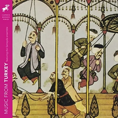 Afbeelding van Sameyda Ensemble Music From Turkey (CD)