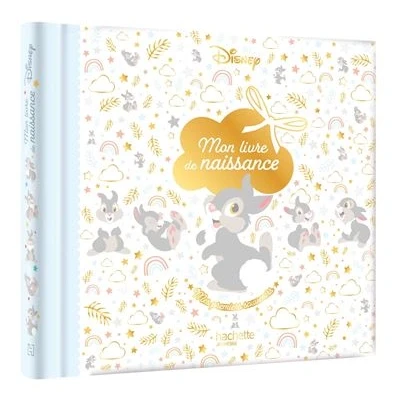 Image de DISNEY Mon livre de naissance, mes premiers souvenirs (Panpan)
