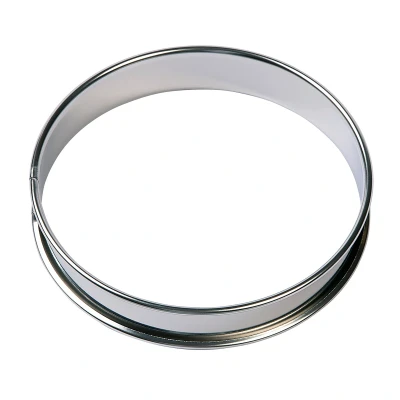 Afbeelding van BrandNewCake Taartring RVS Ø10x2cm