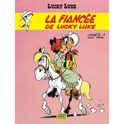 Afbeelding van Lucky Luke, tome 24 : La Fiancée de Luke
