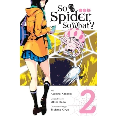 Afbeelding van So IM a SPIDER WHAT GN I&#039;m Spider, What?, Vol. 2 (manga)