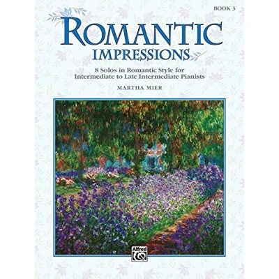 Afbeelding van Romantic Impressions, Book 3