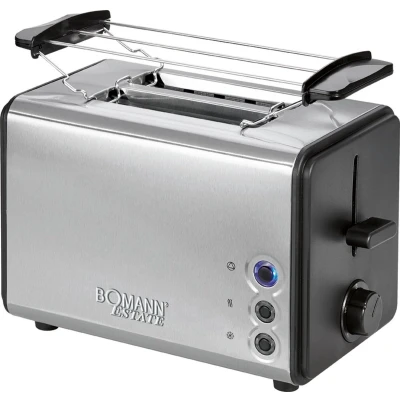 Afbeelding van Bomann TA 1371 CB Broodrooster RVS