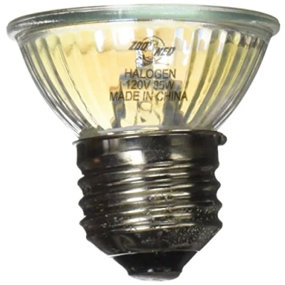 Afbeelding van Zoo Med nano halogeen verwarmingslamp voor terrarium, 35 W