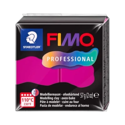 Afbeelding van STAEDTLER 8040 210 ST Fimo Prof boetseerklei, 57 g, magenta standaard