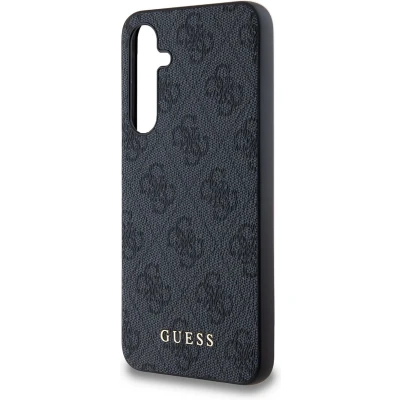 Afbeelding van Guess 4G Back Cover Geschikt voor Samsung Galaxy A35 (A356) Grijs