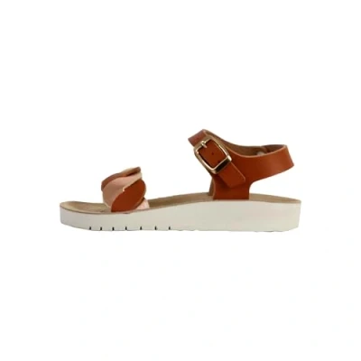 Afbeelding van Geox Costarei Sandalen voor kinderen, Maat: 36, Biscuit rose gold Kunststof
