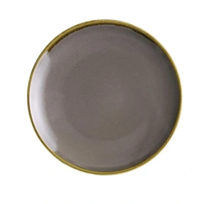 Afbeelding van Olympia Kiln ronde coupeborden grijs 17,8cm (6 stuks)