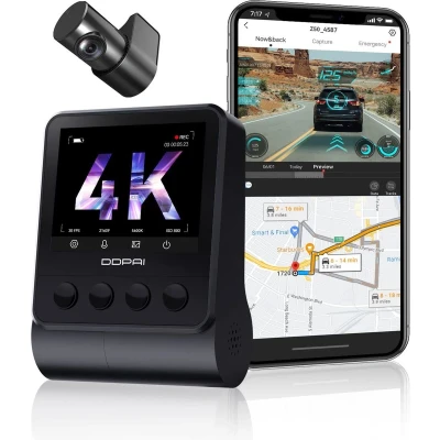 Afbeelding van DDPai Z50 Dashcam 2CH Dual Camera 4K Wifi GPS