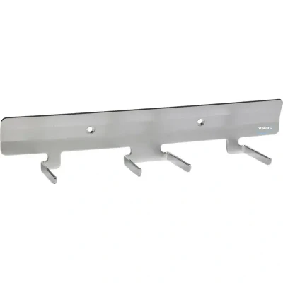 Afbeelding van Vikan Ophangsystemen Roestvrijstalen Ophangsysteem Aisi 304 32cm Breed 4 Haken