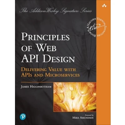 Afbeelding van Addison Wesley Signature Series (Vernon) Principles of Web API Design