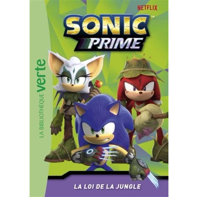Image de Sonic Prime 03 la loi de jungle