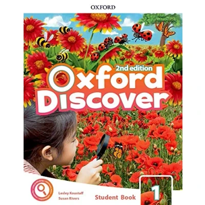 Afbeelding van Oxford Discover 2e Level 1 Student Book Pack with App