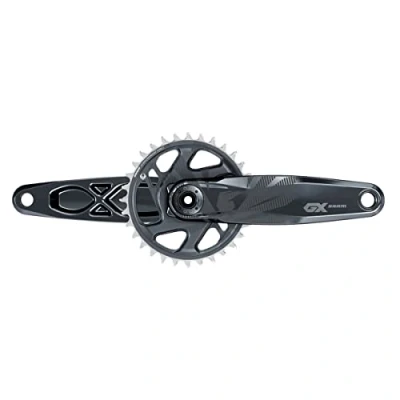 Afbeelding van Sram Gx Eagle Superboost+ Dub Direct Gemonteerd Crankstel Zwart 175 mm / 32t