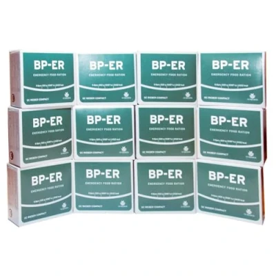 Afbeelding van Lebenskraft BP ER Elite Noodvoedsel, emergency food, 12 x 500 gram, van de toonaangevende fabrikant