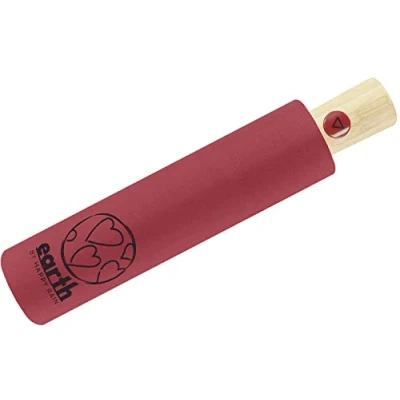 Afbeelding van Happy Rain Paraplu Pocket met automatische, limoenrood, 94 cm, automatisch, automatisch