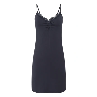 Afbeelding van Jockey Supersoft Nachtjapon, Dames, Maat: 42, Into the night blue