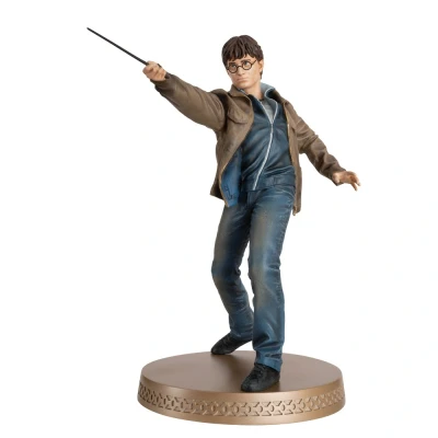 Afbeelding van Harry Potter strijdhouding mega standbeeld