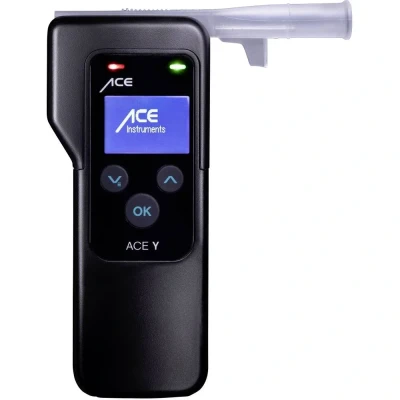 Afbeelding van ACE Y Alcoholtester Zwart 0 tot 5 ‰ Incl. display