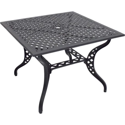 Afbeelding van Tuintafel Trafalgar Square, giet aluminium, lengte 100 cm, breedte hoogte 72 cm
