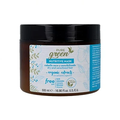 Afbeelding van Haarmasker Pure Green Nutritive Inhoud 500 ml