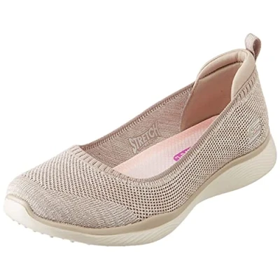 Afbeelding van Skechers Microburst 2.0 Be Iconic Damessneakers, Neutraal