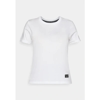 Afbeelding van Salewa Eagle LOGO Patch Tshirt basic, Dames, Maat: 42, Optical white