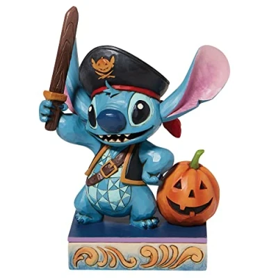 Image de Statuette Disney Tradition Lilo Et Stitch En Pirate