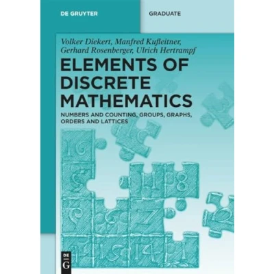 Afbeelding van De Gruyter Textbook Elements of Discrete Mathematics