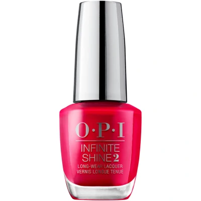 Afbeelding van OPI Infinite Shine Dutch Tulips 15ml Rode Nagellak