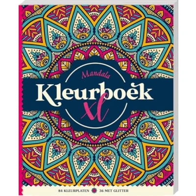 Afbeelding van Kleurboek XL Mandala