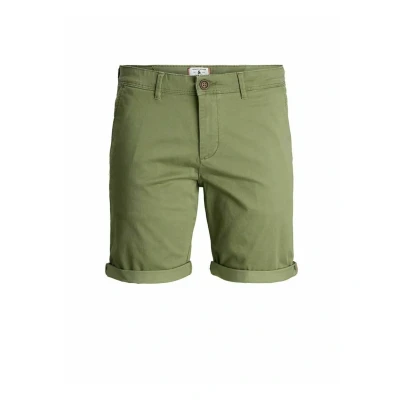 Afbeelding van Jack &amp; Jones Jpstbowie Jjshorts Shorts, Heren, Maat: Small, Deep lichen green