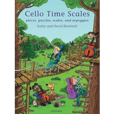 Afbeelding van Cello Time Scales
