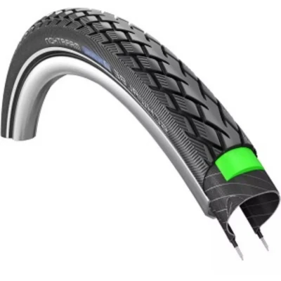 Afbeelding van Schwalbe Green Marathon Greenguard 26x2.00 (50 559) Reflectie Zwart