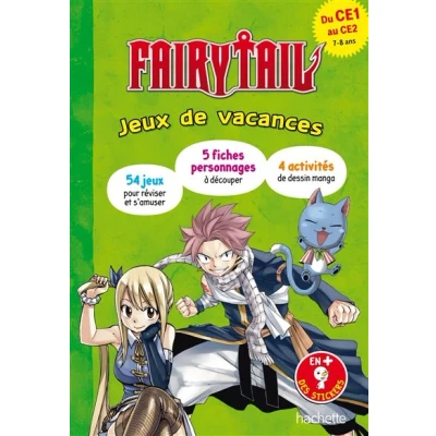 Image de Fairy Tail Jeux de vacances 2025 Du CE1 au CE2