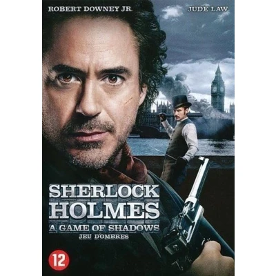 Afbeelding van Sherlock Holmes A Game Of Shadows (DVD)