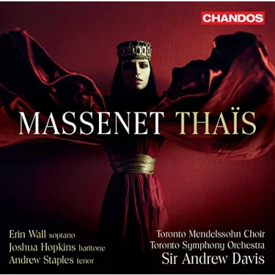 Afbeelding van Toronto Symphony Orchestra, Sir Andrew Davies Massenet: Thaïs (2 Super Audio CD)