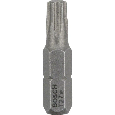 Afbeelding van Bosch Accessories 2607002498 T bit 27 Extra hard C 6.3 25 stuk(s)