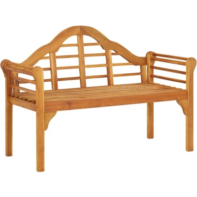 Afbeelding van Tuinbank 125 Cm Massief Acaciahout